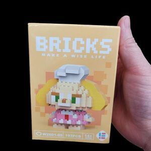 Brand New Disney Cookie Ann Bricks Lego Figure